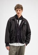 Carlos Loose Flight Bomber | Topaz Brown