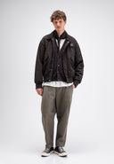 Carlos Loose Flight Bomber | Topaz Brown