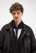 Carlos Loose Flight Bomber | Topaz Brown