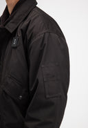Carlos Loose Flight Bomber | Topaz Brown
