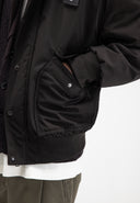 Carlos Loose Flight Bomber | Topaz Brown