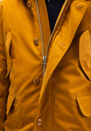 Knox Jacket | Vintage Yellow