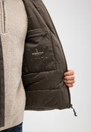 Landon Jacket | Chestnut Brown