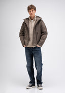 Landon Jacket | Chestnut Brown
