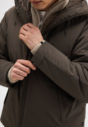Landon Jacket | Chestnut Brown
