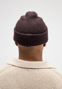 Army Wool Hook Beanie | Topaz Brown