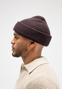 Army Wool Hook Beanie | Topaz Brown