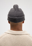 Army Wool Hook Beanie | Agatha Grey
