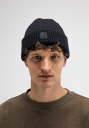 Army Wool Hook Beanie | Montego Black