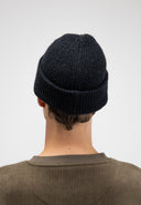 Army Wool Hook Beanie | Montego Black