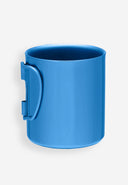 Snow Peak - Titanium Dubbelwandige Beker Blauw | var