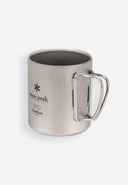 Snow Peak - titanium Dubbelwandige Beker | var
