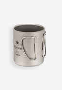 Snow Peak - titanium Dubbelwandige Beker | var
