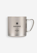 Snow Peak - titanium Dubbelwandige Beker | var