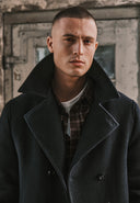 Mason Wool Overcoat | Alaska Blue