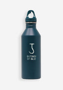 Mizu Flasche | Schmutzblau