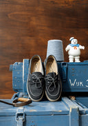Posa Boat Loafer X Butcher | Alaska Blue