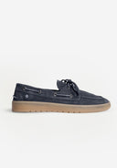 Posa Boat Loafer X Butcher | Alaska Blue
