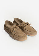 Posa Boat Loafer | Tan