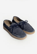 Posa Boat Loafer X Butcher | Alaska Blue