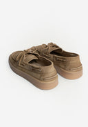 Posa Boat Loafer | Tan