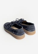 Posa Boat Loafer X Butcher | Alaska Blue