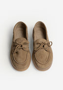 Posa Boat Loafer | Tan