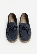 Posa Boat Loafer X Butcher | Alaska Blue