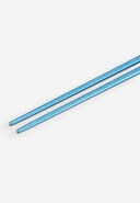 Snow Peak - Titanium gekleurde Chopsticks Blauw | var