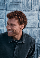 Aidan Worker Black Denim Shirt | Montego Black