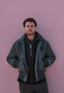Galway Half Zip | Mocha Brown