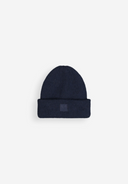 Army Wool Hook Beanie | Alaska Blue