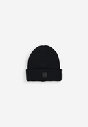 Army Wool Hook Beanie | Montego Black