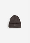 Army Wool Hook Beanie | Topaz Brown