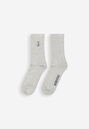 Boyle Sock | Graumeliert