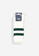 Boyle Stripe Sock | Iris Green