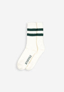 Boyle Stripe Sock | Titan White