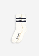 Boyle Stripe Sock | Alaska Blue