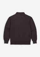 Curl Sweat Polo | Topaz Brown