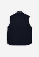 Dash Wool Vest | Alaska Blue