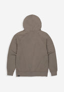 Army Sweat Hooded | Chestnut Brown