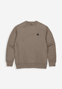 Army Sweat Crew | Chestnut Brown