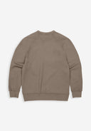 Army Sweat Crew | Chestnut Brown