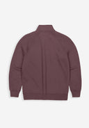 Army Sweat Half Zip | Pascha Purple
