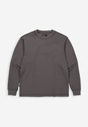 Mercer Layer Tee LS | Agatha Grey