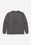Mercer Layer Tee LS | Agatha Grey