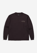 Mercer Layer Tee LS | Topaz Brown