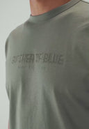 Army Corp Lock Tee | Dk. Granite Green