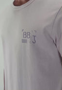 Army Stencil Tee | Lt. Violet Purple