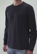 Army Tee LS | Alaska Blue